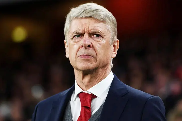 Arsène Wenger – 45 millions d’euros