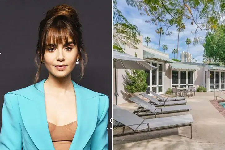 Lily Collins – California