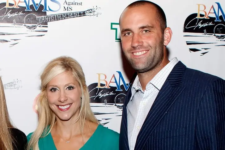 Atlanta Falcons’ Matt Schaub & Former Cheerleader Laurie Schaub