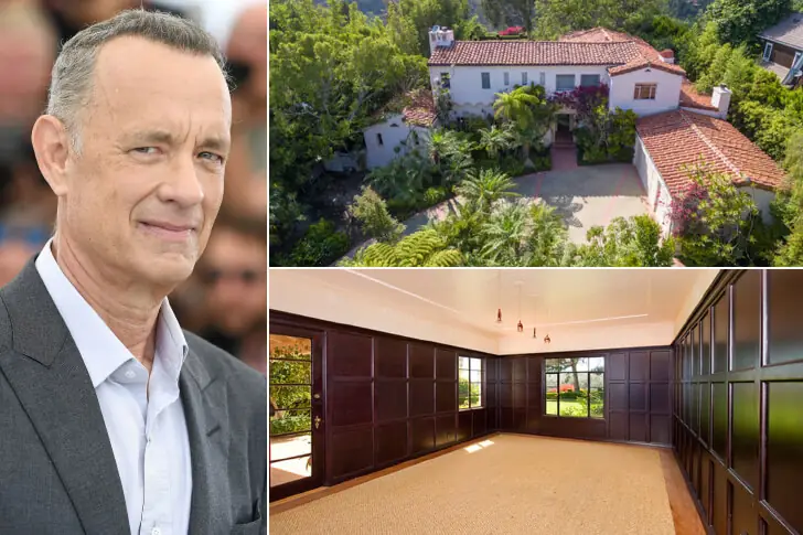 Tom Hanks – $26 Miljoen, Pacific Palisades