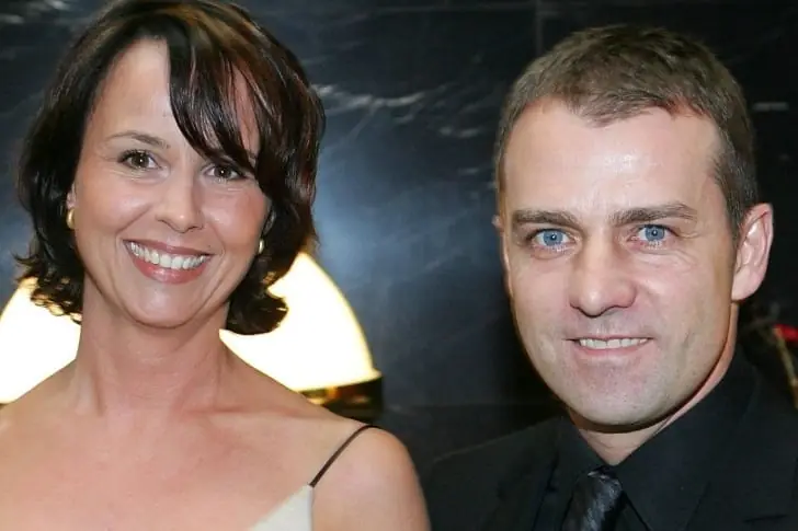 Hans-Dieter Flick und Silke Flick: 37 Jahre