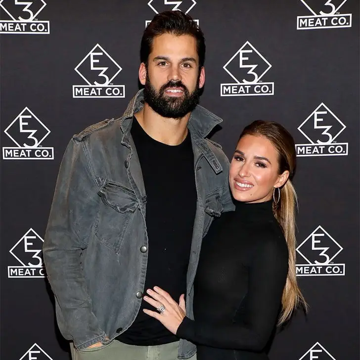 Eric Decker and Jessie James Decker