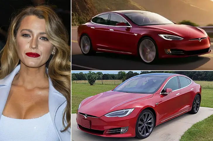 Blake Lively – Tesla Model S, Estimated $95K