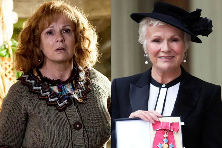 Molly Weasley – Julie Walters