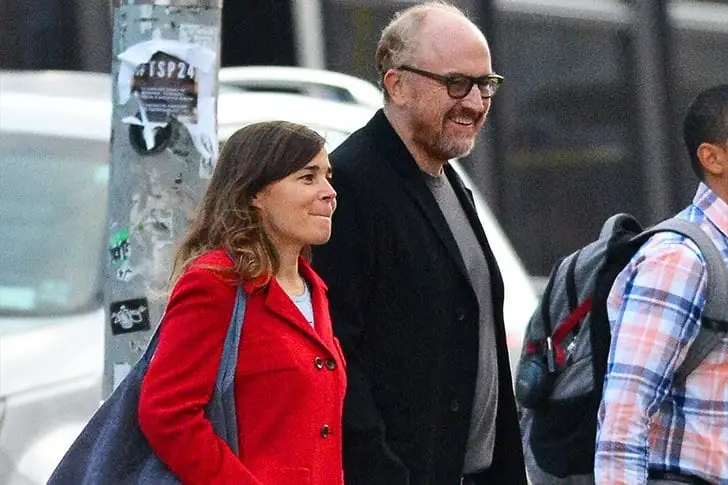 Blanche Gardin et Louis C.K.