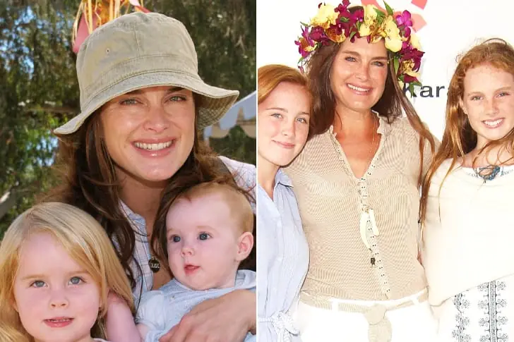 Rowan & Grier Henchy – Daughters  of  Brooke Shield – Social Media Stars