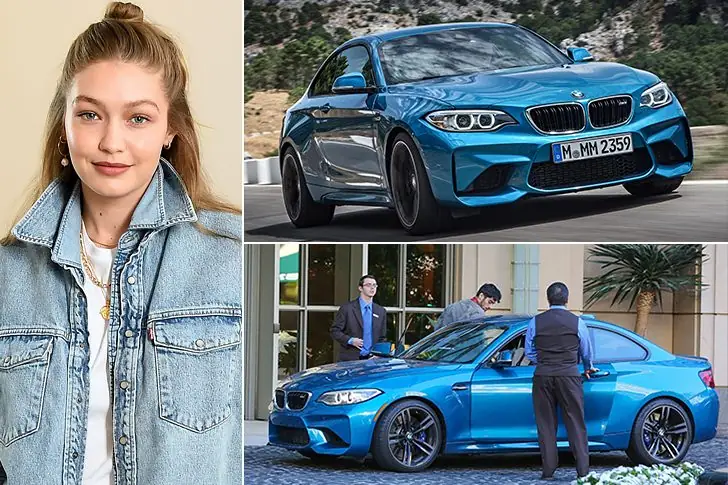 GIGI HADID – BMW M2, ESTIMÉE À ENVIRON 65 000 DOLLARS