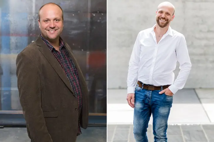 Moritz A. Sachs (45): Gesunde Transformation zum Traumgewicht