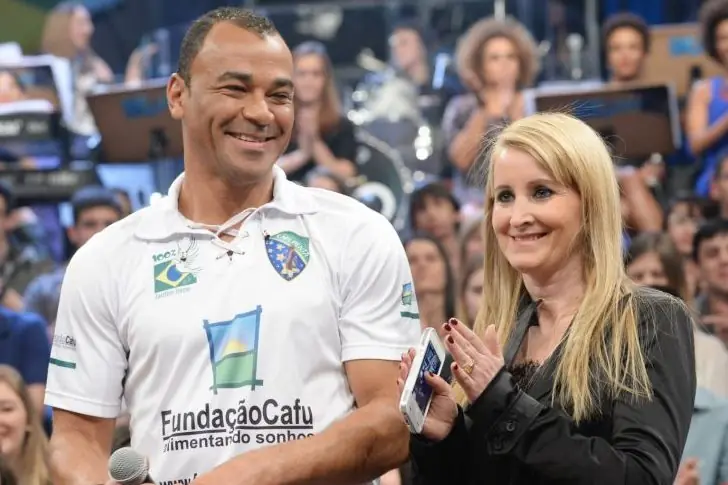 Cafu (51) e Regina – 35 anos de relacionamento