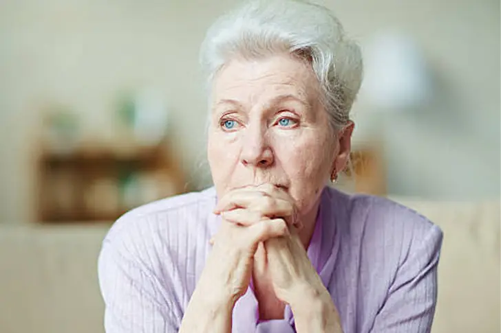 Voelde zij zich meer ontspannen.
