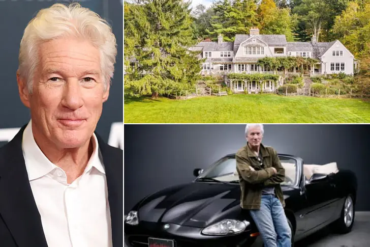 Richard Gere: Acteur – $100 Miljoen