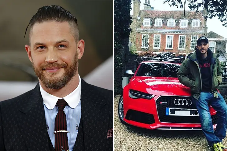 Tom Hardy – Net Worth: £33 Million