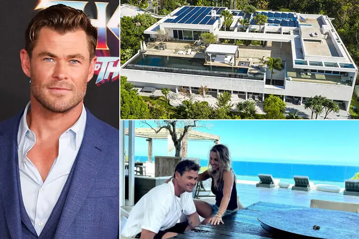 Chris Hemsworth – $16 Miljoen, Byron Bay
