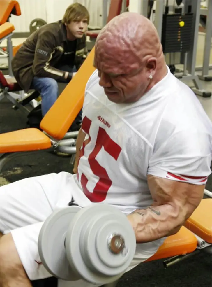 Vom Fitnessstudio ins Comic-Universum