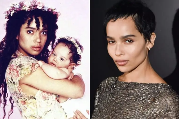 Zoe Kravitz, Daughter  of  Lenny Kravitz and Lisa Bonet – Actress