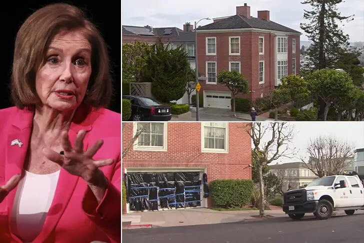 Nancy Pelosi – San Francisco, $6 Million