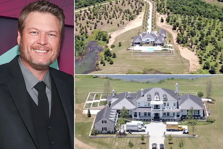 Blake Shelton – Price Undisclosed, Oklahoma