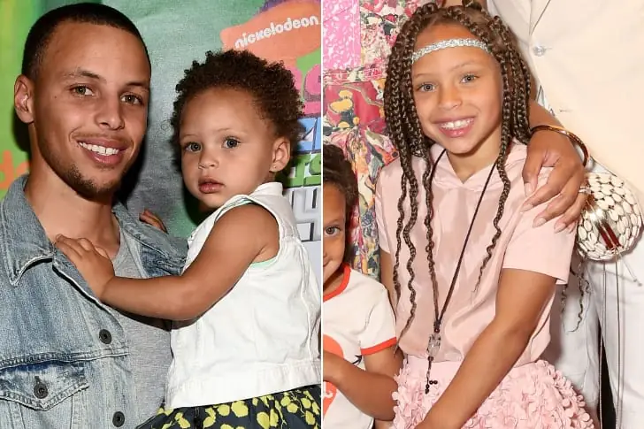 Riley Curry, Daughter  of  Stephen Curry – Still In School