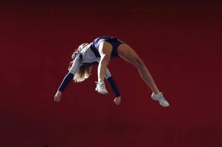 Stunt That Looks Like Flight