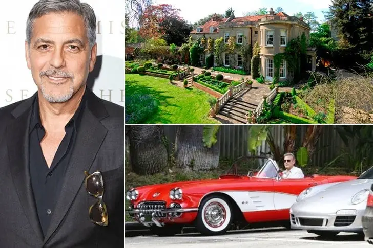 George Clooney – 250 millions de dollars