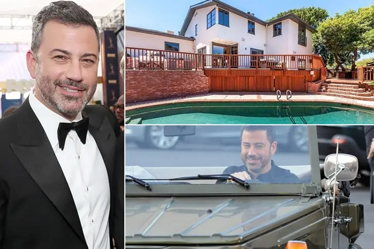 Jimmy Kimmel – $50M