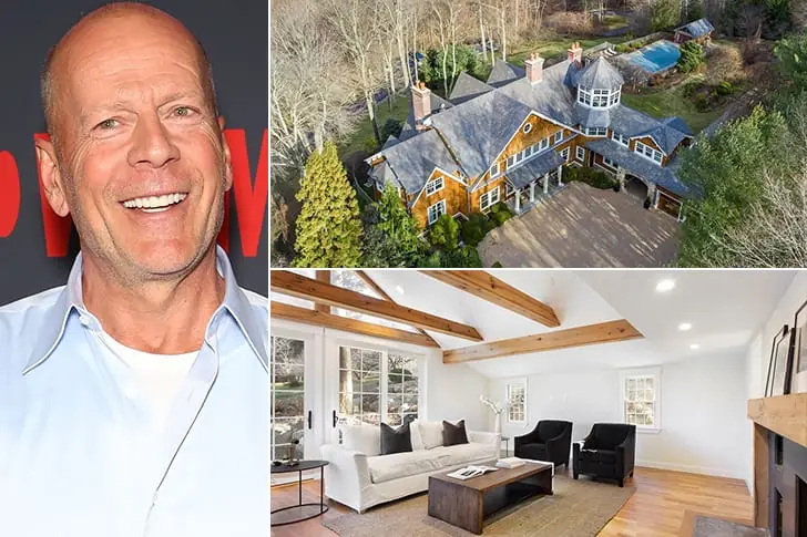 Bruce Willis – $7.6 Million, New York