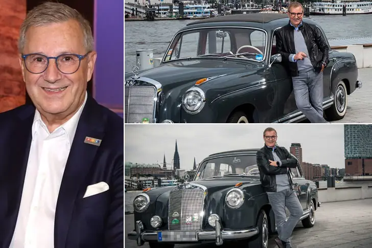 Jan Hofer: Mercedes 220S, 70.000 Euro