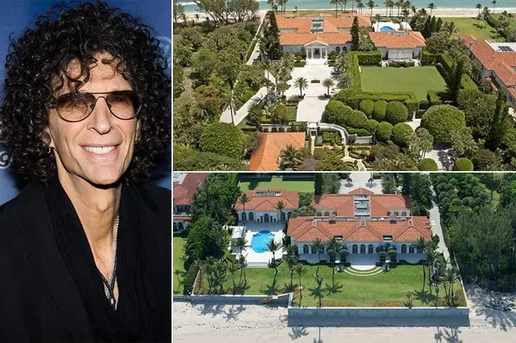Howard Stern – $52 Million, Palm Beach