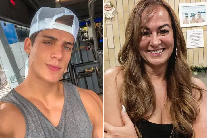 Nadine Gonçalves – 58 anos (2025) e Tiago Ramos – 41 anos (2025) – Não deu certo
