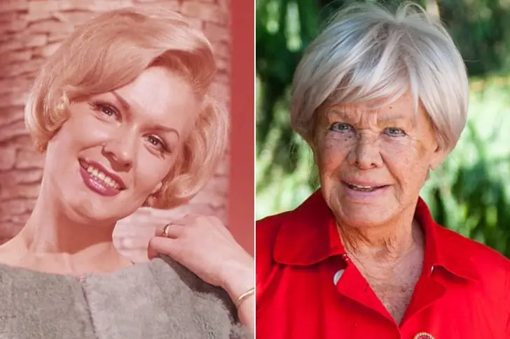 Ingrid van Bergen, 90, Danzig