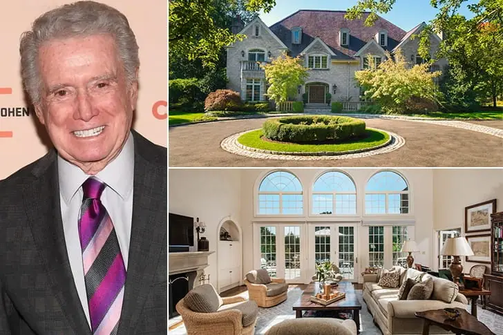 Regis Philbin – $4.6 Million, Connecticut