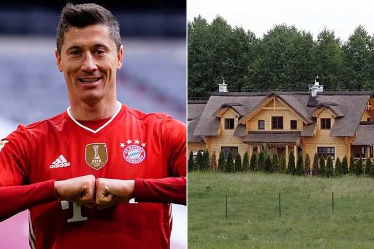 Robert Lewandowski | 8,2 Millionen, Polen – 3,3 Millionen, München