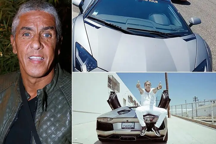 SAMY NACERI – LAMBORGHINI AVANTADOR