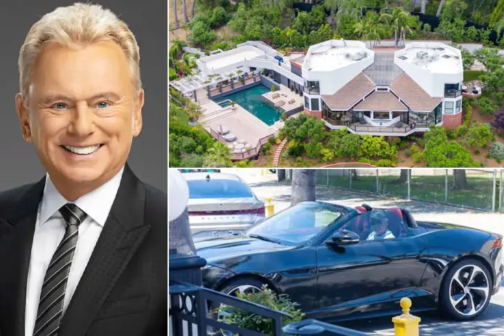 Pat Sajak: Presentator – $65 Miljoen