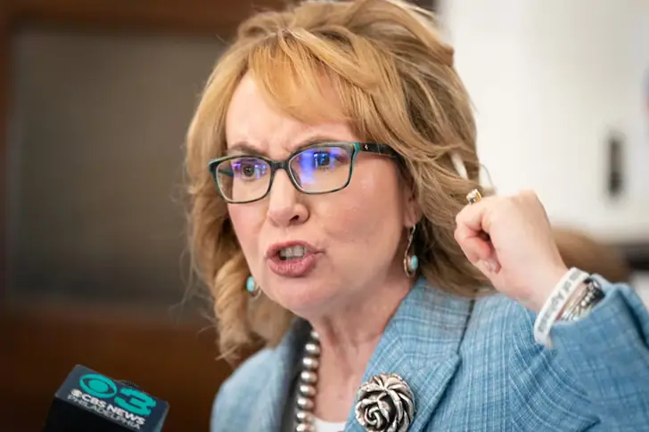 Gabrielle Giffords – Born in 1970 – $20 Million