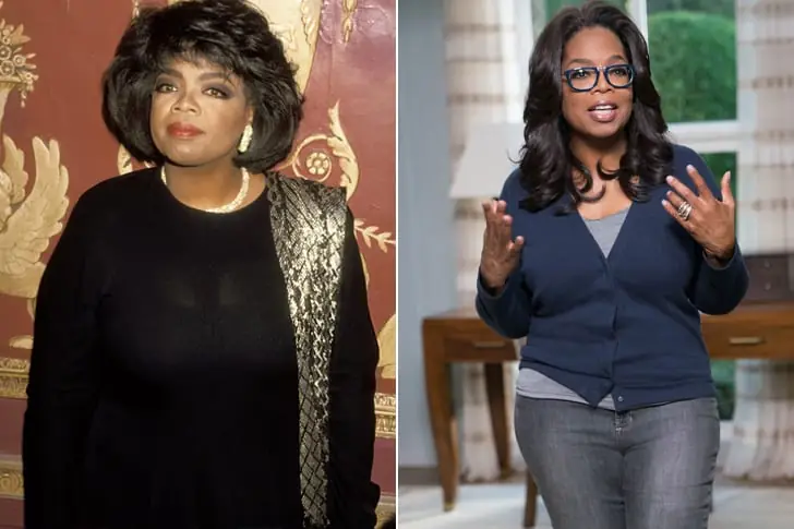 Oprah Winfrey – Lost 40 Pounds By Joining Weight Watchers
