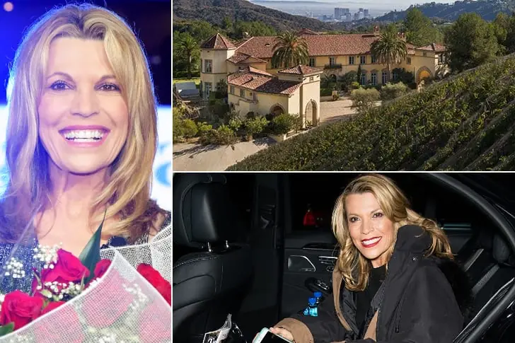 Vanna White – $70M