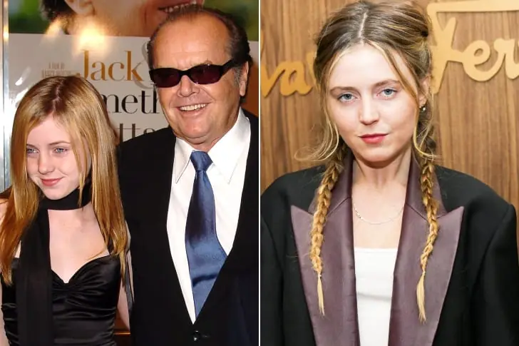 Lorraine Nicholson, Daughter  of  Jack Nicholson – Actress