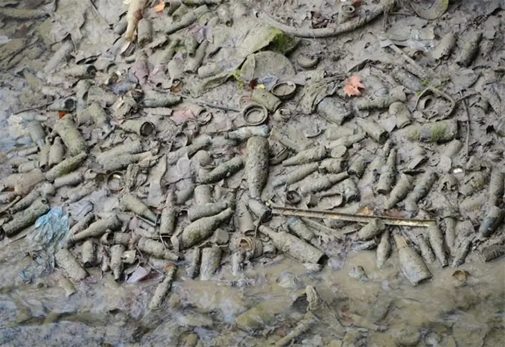 L’effet De La Fête Sur Le Canal