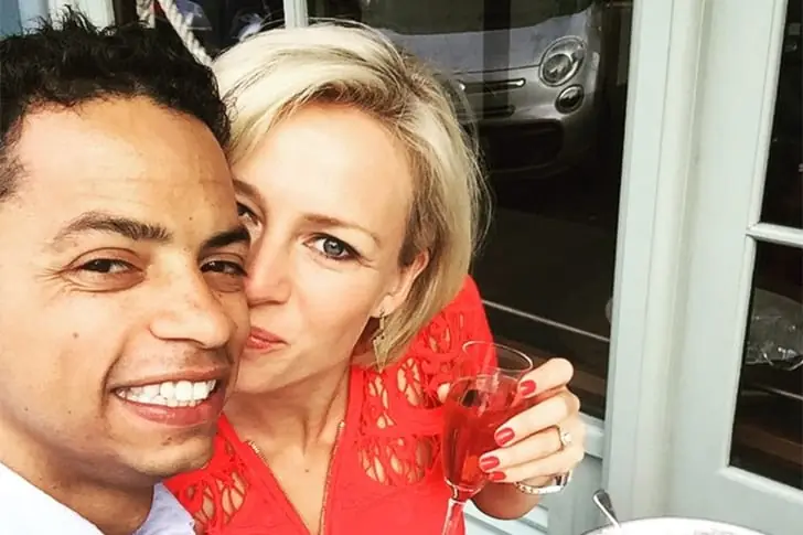 Caroline Hyde and Ben Floyd – Together For 5 Years