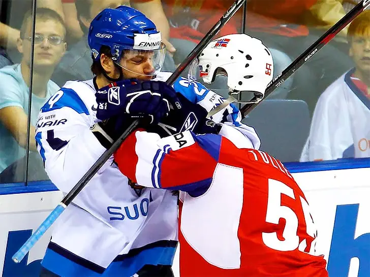 Harry Potter beim Eishockey?