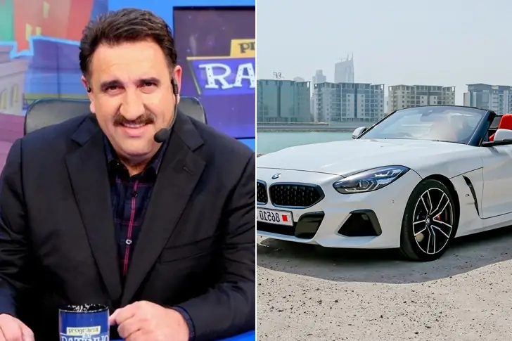 Ratinho – BMW Z4 – Valor Médio R$421 mil