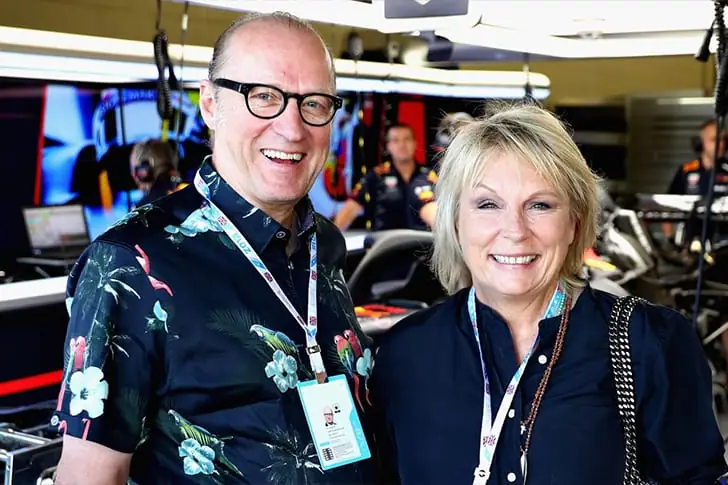 Jennifer Saunders and Adrian Edmondson – Together For 36 Years