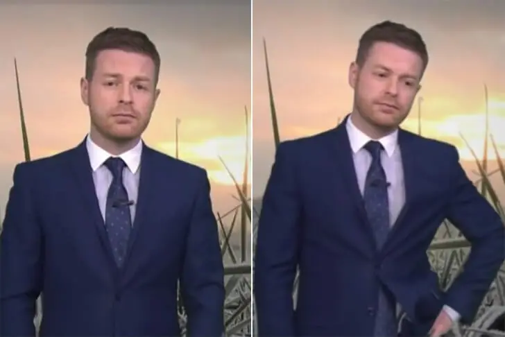 On-Air Antics with Tomasz