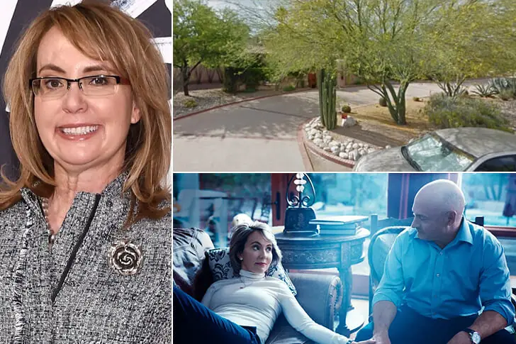 Gabrielle Giffords – Tucson, Arizona, $1.49 Million