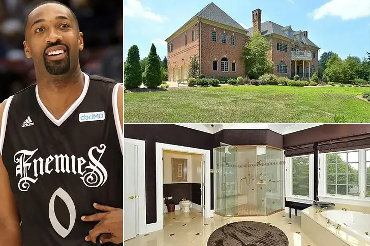 Gilbert Arenas – Washington D.C., $2.5 Million