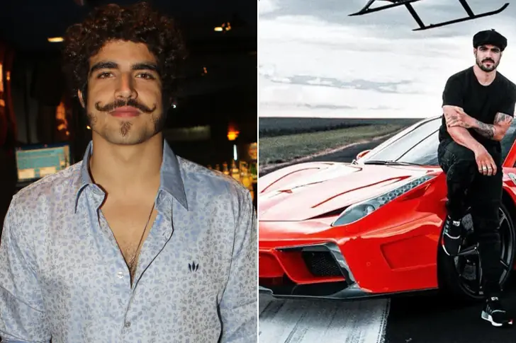 Caio Castro – Ferrari 458 Spider – Valor Médio R$1,4 milhões