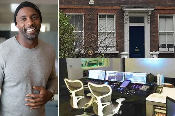 Idris Elba – 3 millones de dólares en Hackney, Londres