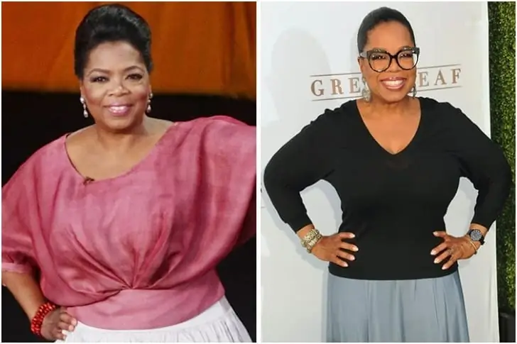 Oprah (68 anos) – 19 Kg