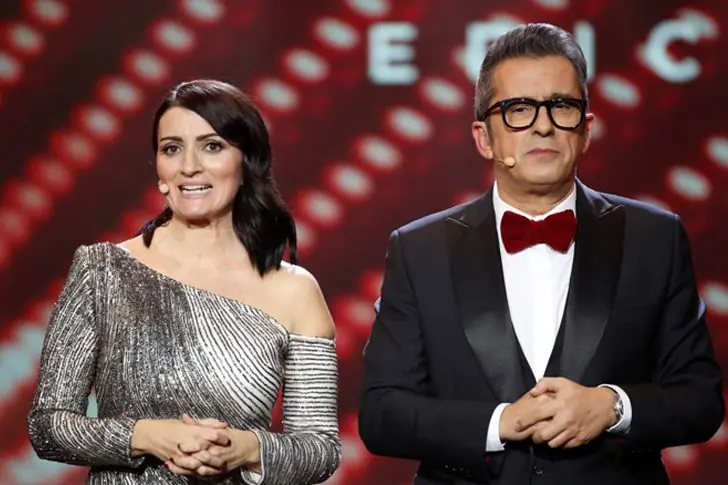 Silvia Abril – 50 años (2022) y Andreu Buenafuente – 57 años (2022) – Casados desde 2007